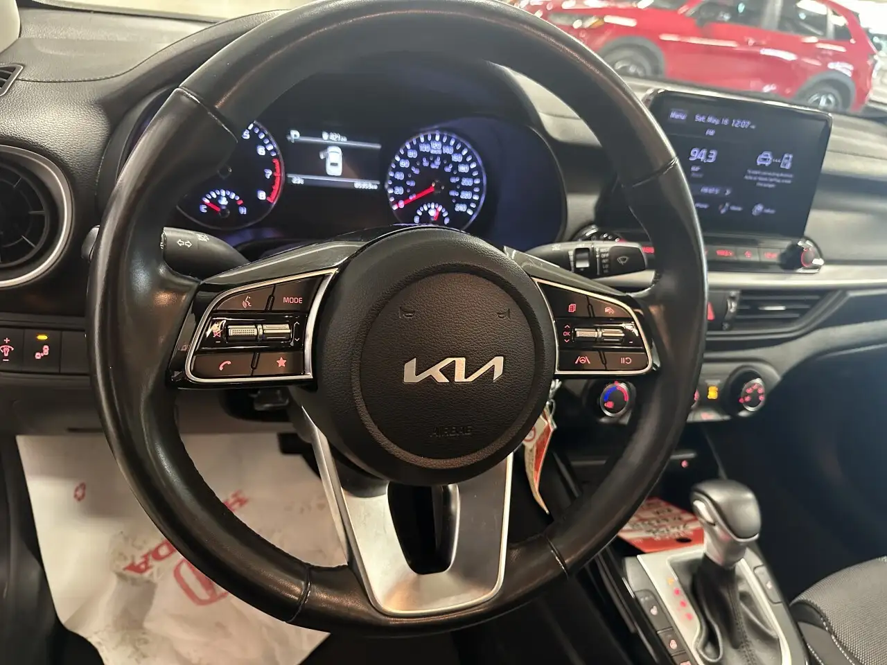 Kia Forte снимка Kia Forte