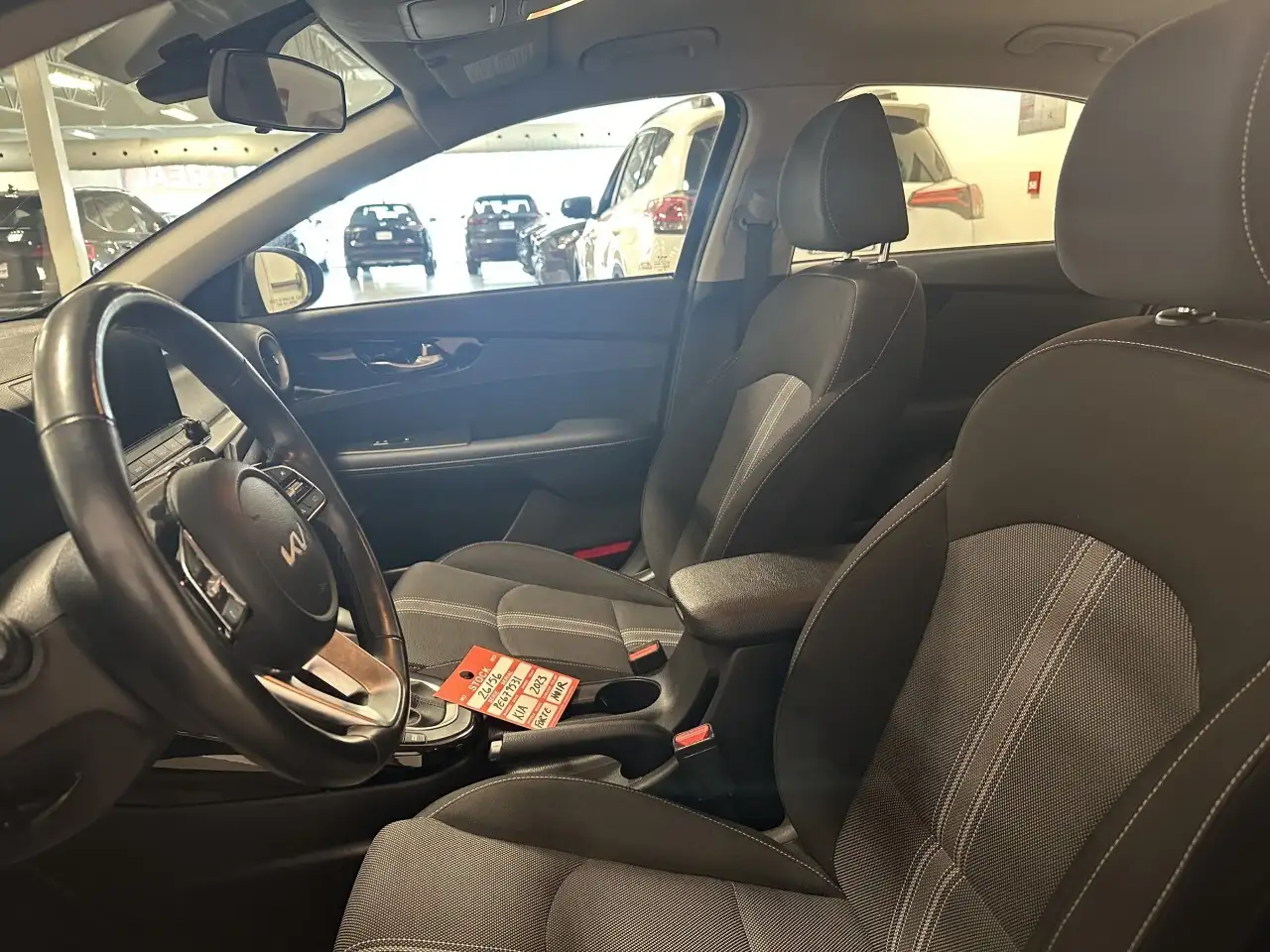 Kia Forte снимка Kia Forte