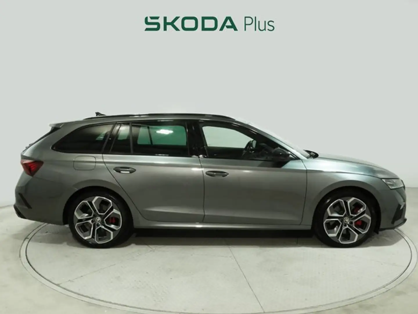 Skoda Octavia Combi 2.0 TSI RS DSG 180kW Gris - 2