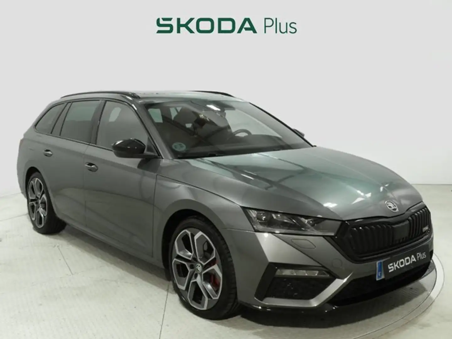 Skoda Octavia Combi 2.0 TSI RS DSG 180kW Gris - 1