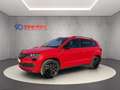 Skoda Karoq Sportline 2.0 TSI 4x4 DSG*VIRTUAL*SIDE* Rood - thumbnail 1
