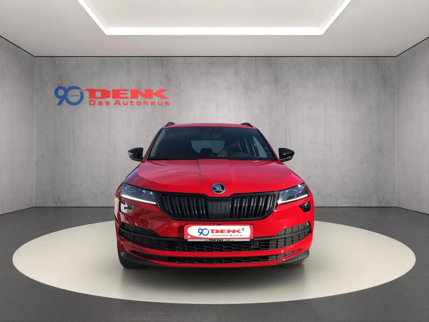Skoda Karoq Sportline 2.0 TSI 4x4 DSG*VIRTUAL*SIDE* Rouge - 2