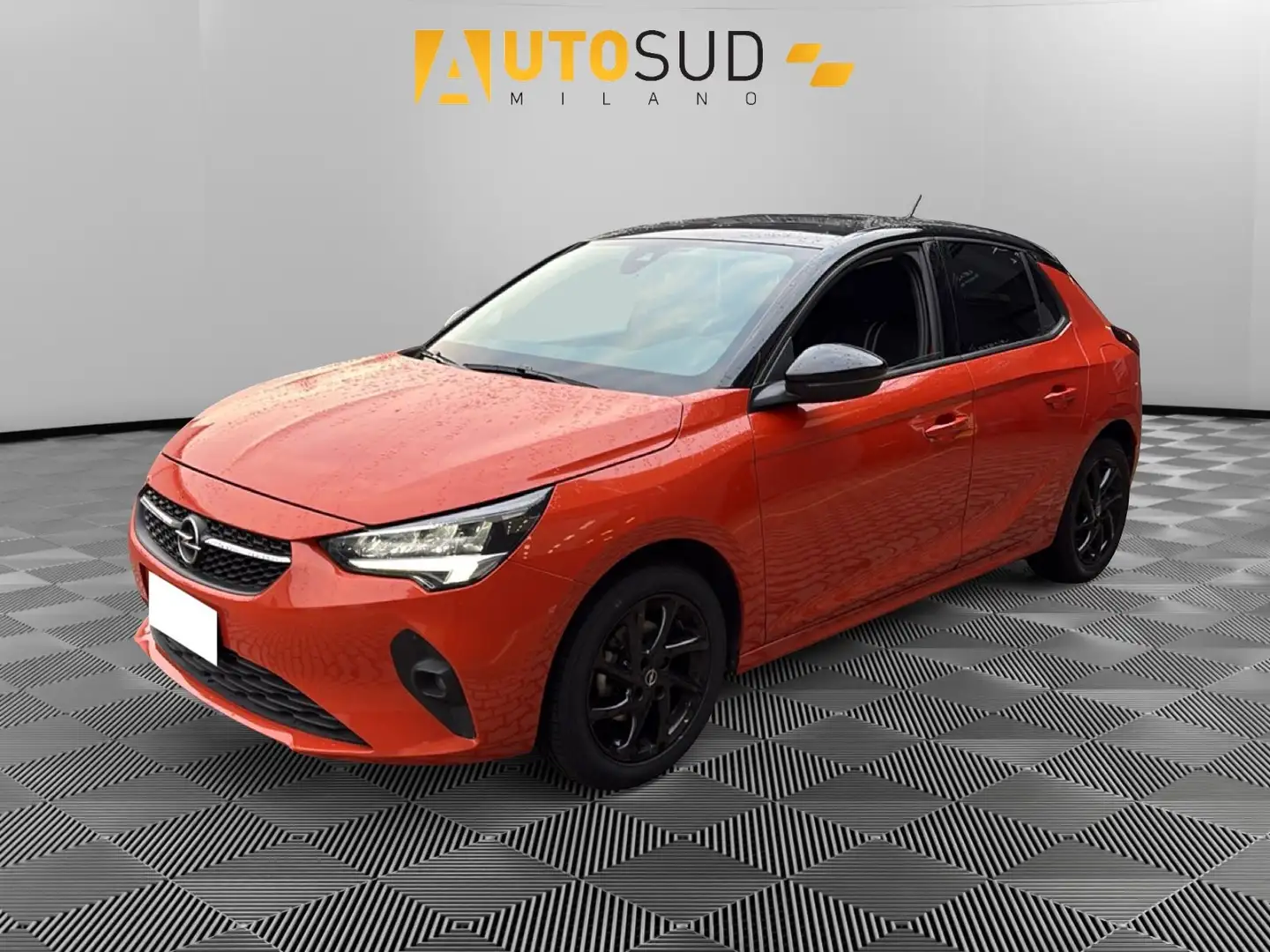 Opel Corsa VI 2020 Benzina 1.2 D&T s&s 75cv Orange - 1
