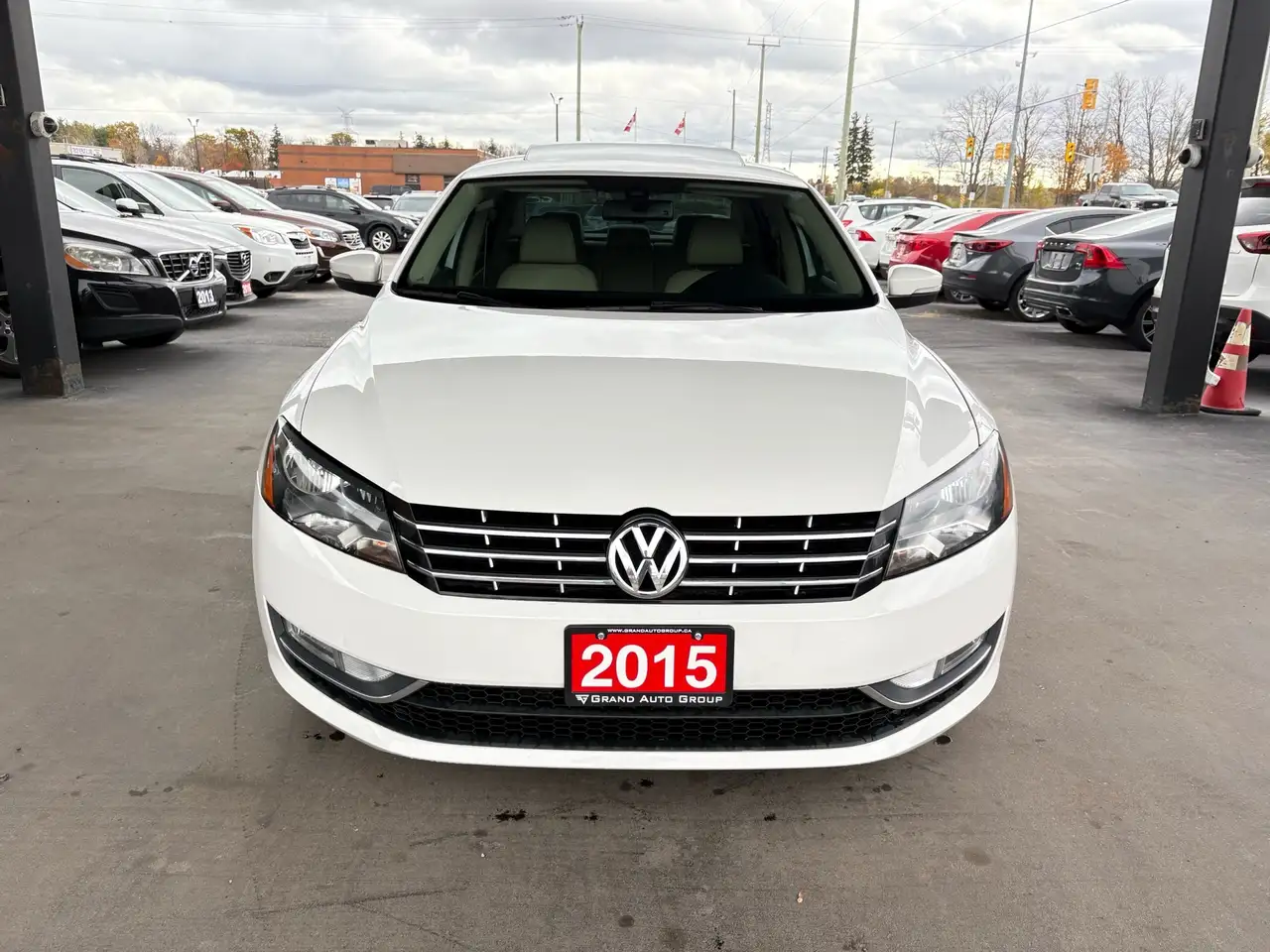 Volkswagen Passat снимка Volkswagen Passat