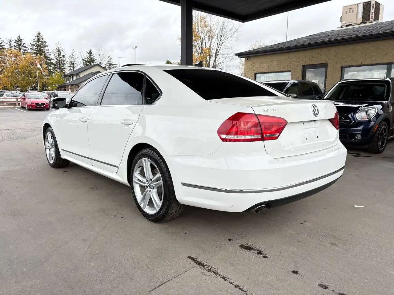 Volkswagen Passat снимка Volkswagen Passat