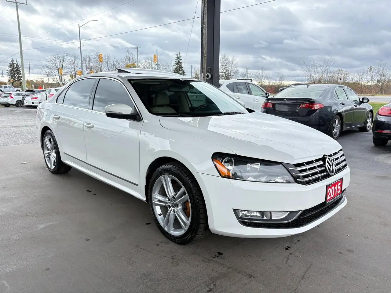 Volkswagen Passat снимка Volkswagen Passat