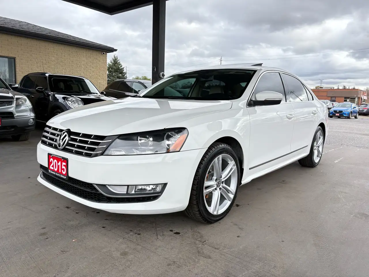 Volkswagen Passat снимка Volkswagen Passat