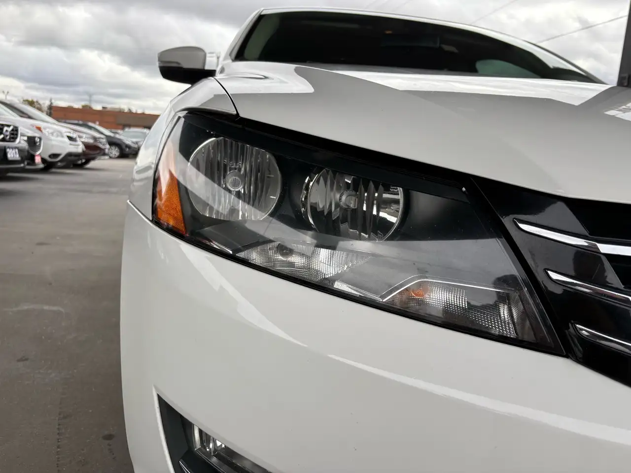 Volkswagen Passat снимка Volkswagen Passat