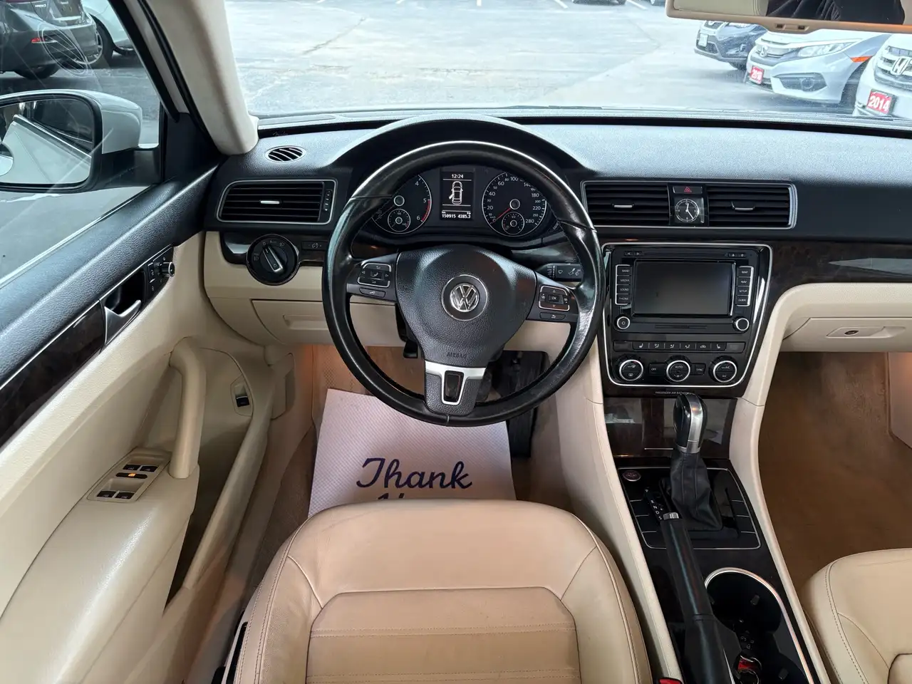 Volkswagen Passat снимка Volkswagen Passat