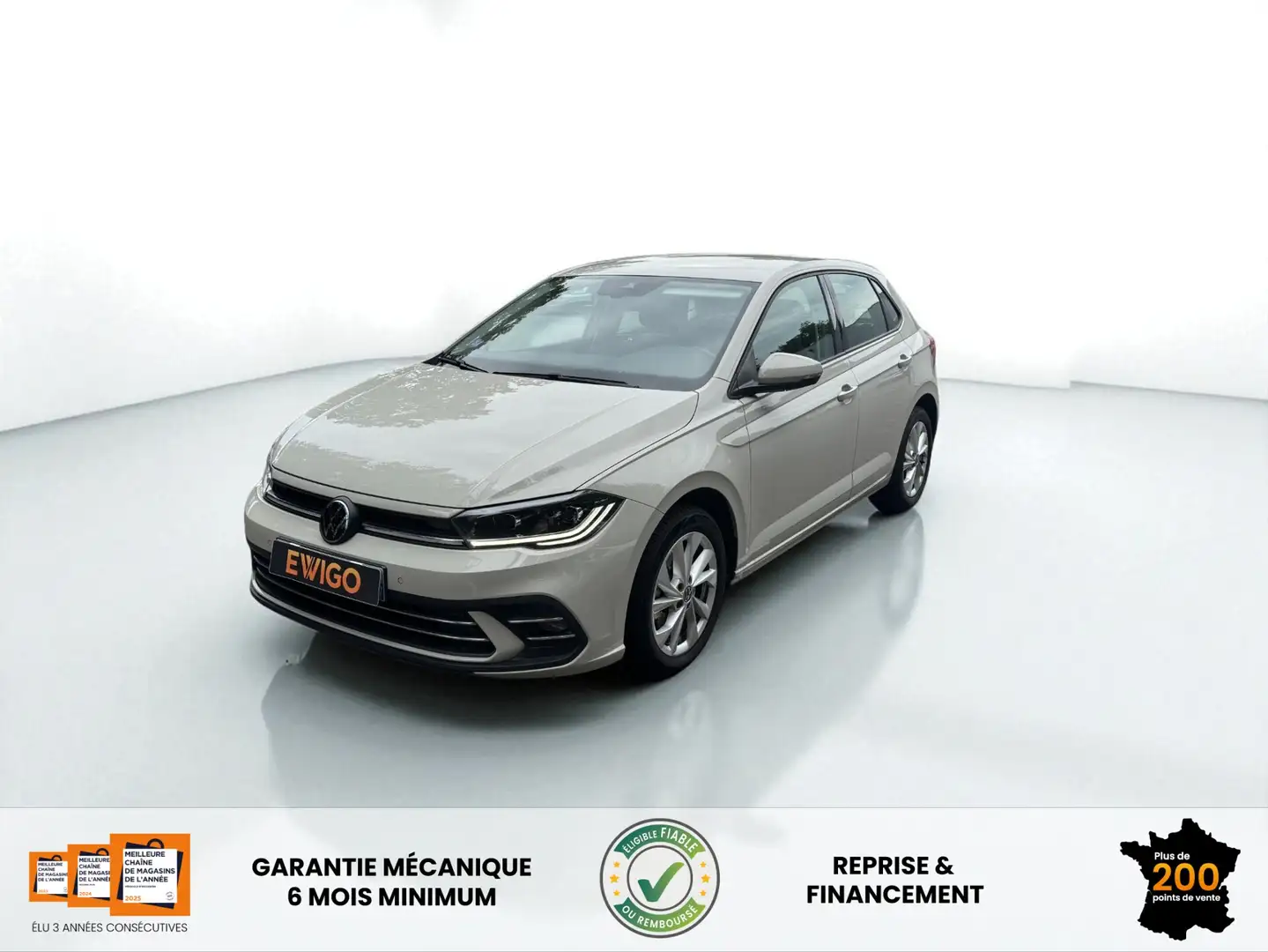 Volkswagen Polo 1.0 TSI 110ch STYLE DSG7 - 1