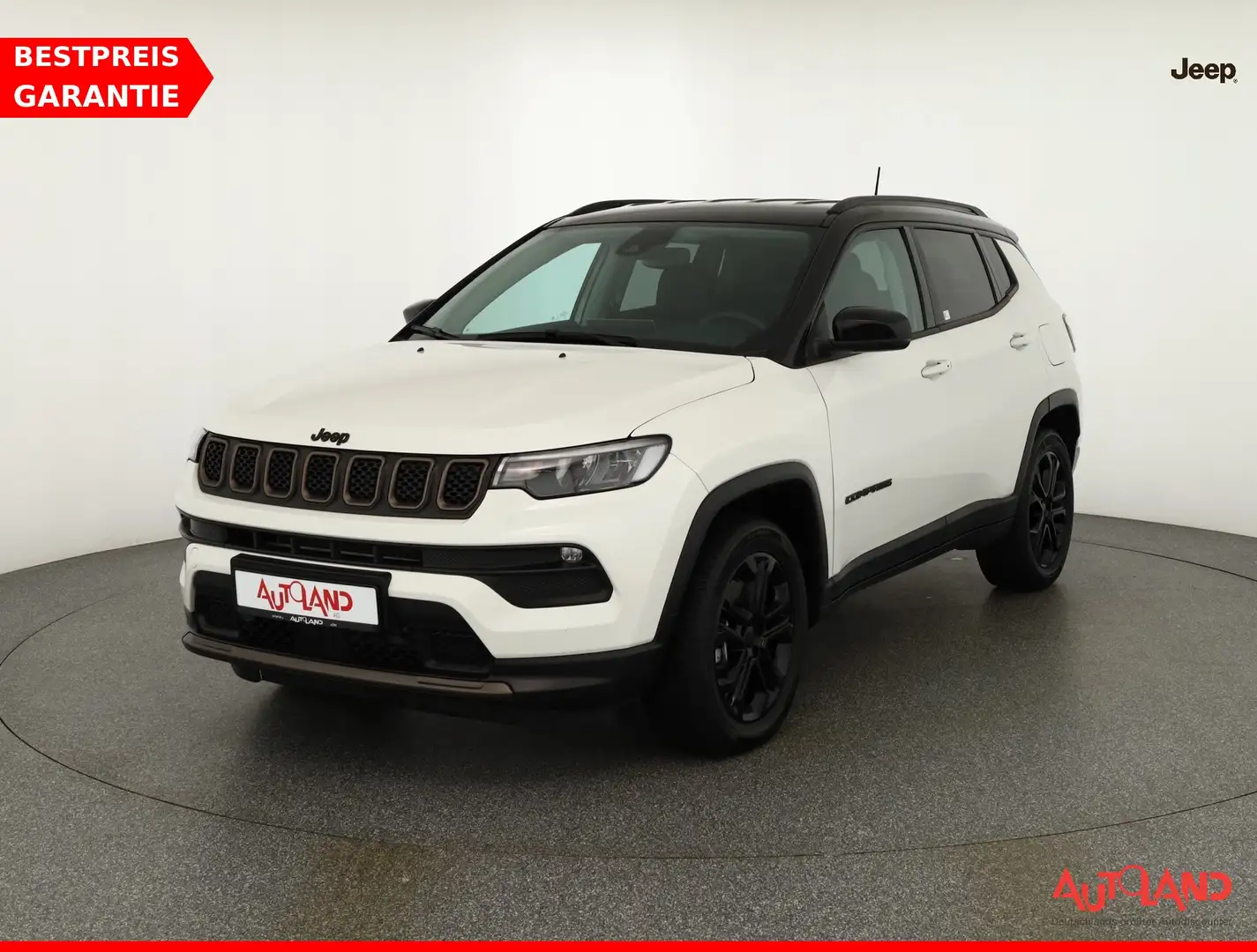Jeep Compass 1.3 Plug-In Hybrid 4WD Limited LED Navi Weiß - 1
