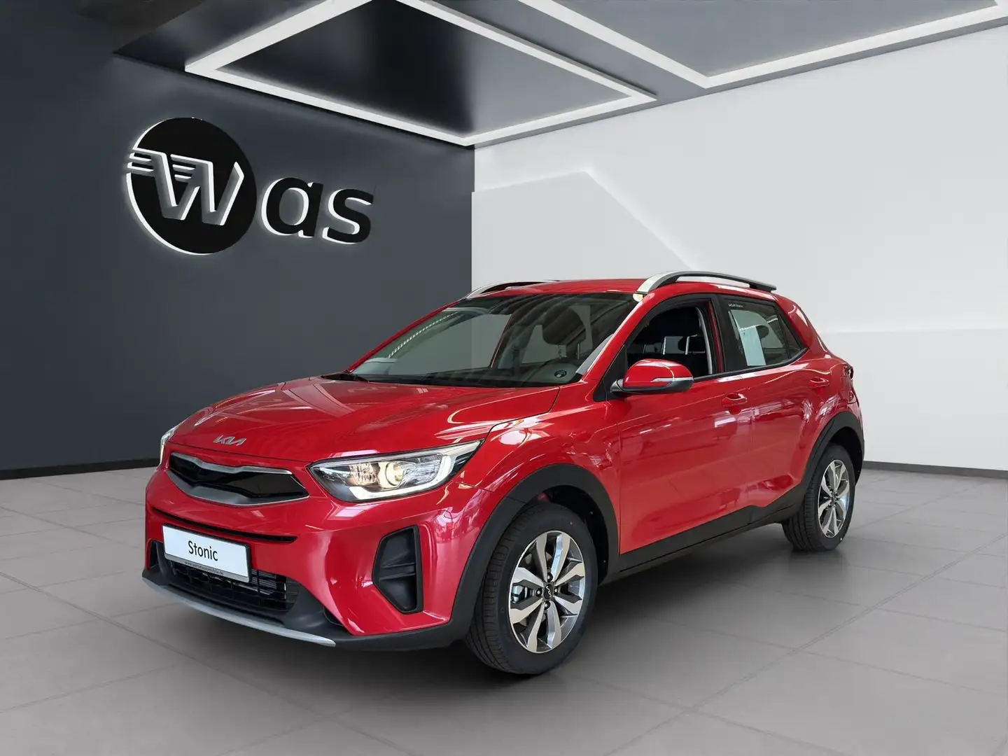 Kia Stonic 1.0 T-GDI Vision Rouge - 1
