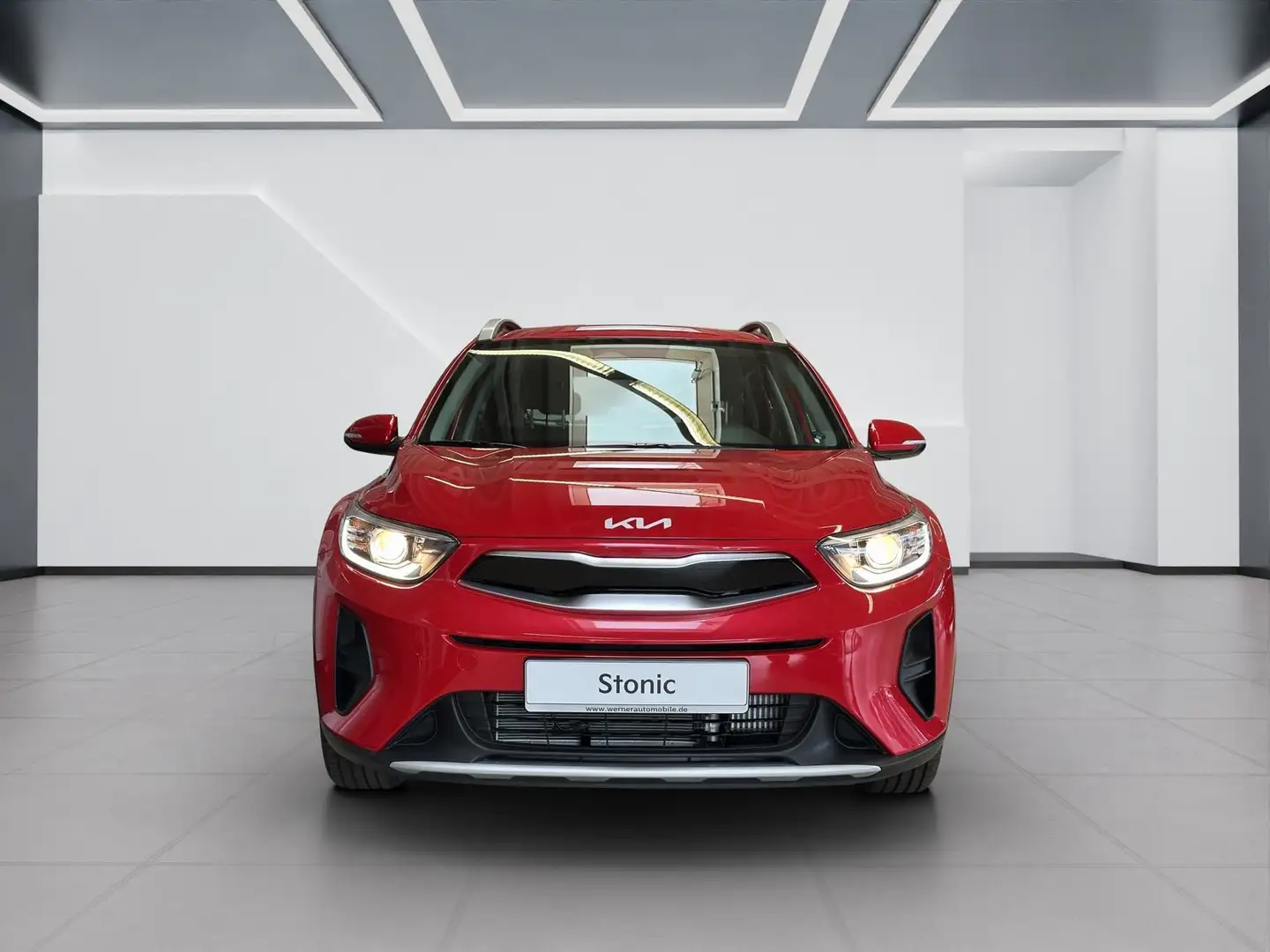 Kia Stonic 1.0 T-GDI Vision Rojo - 2