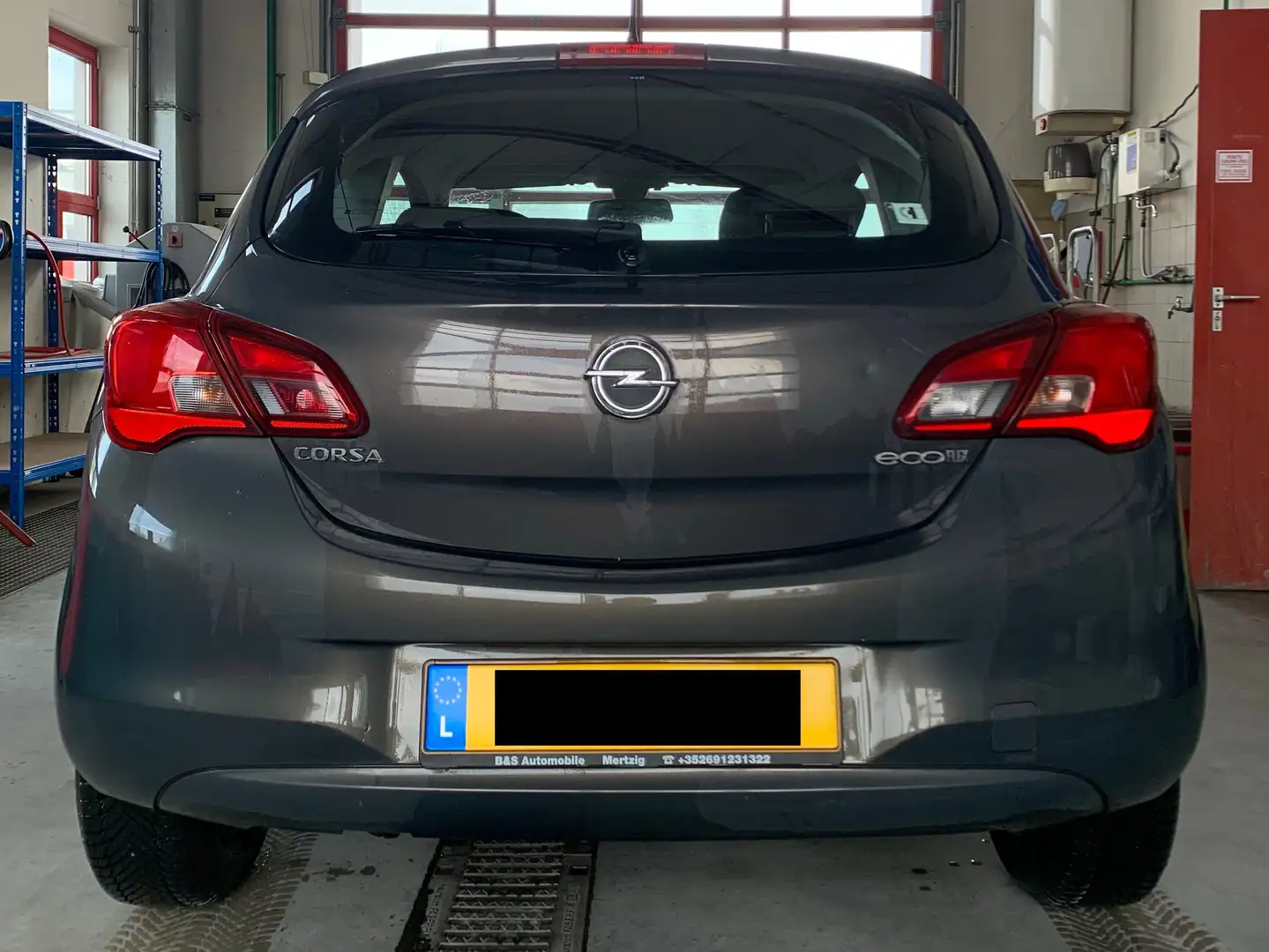 Opel Corsa-e eco-flex Šedá - 2
