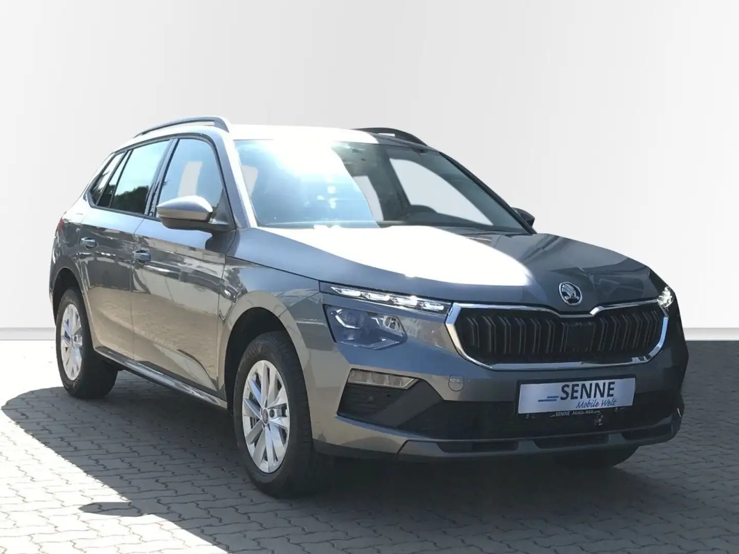 Skoda Kamiq Kamiq 1.5 TSI DSG Selection, Matrix, AHK, Kamera Grau - 2