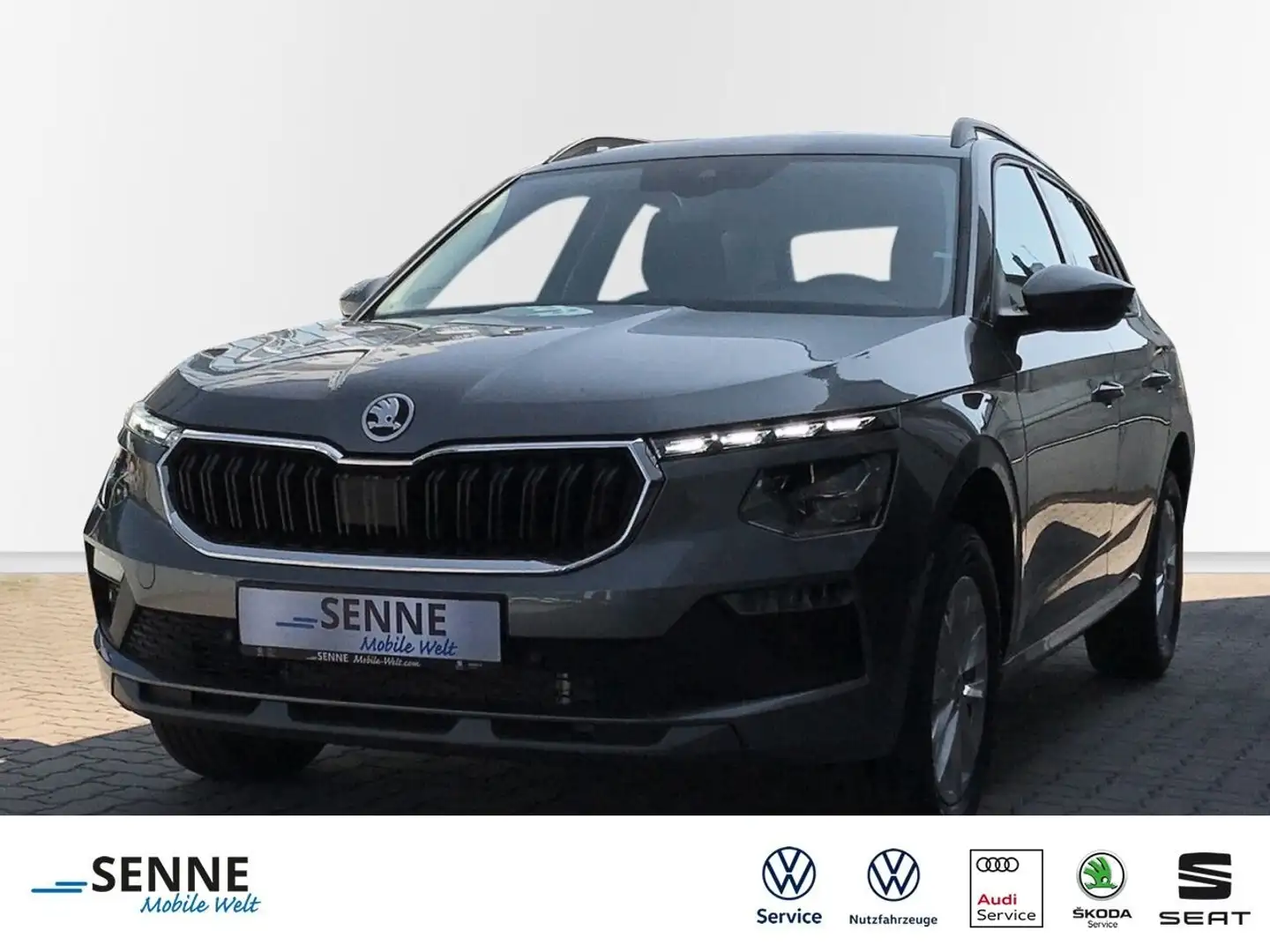 Skoda Kamiq Kamiq 1.5 TSI DSG Selection, Matrix, AHK, Kamera Grau - 1