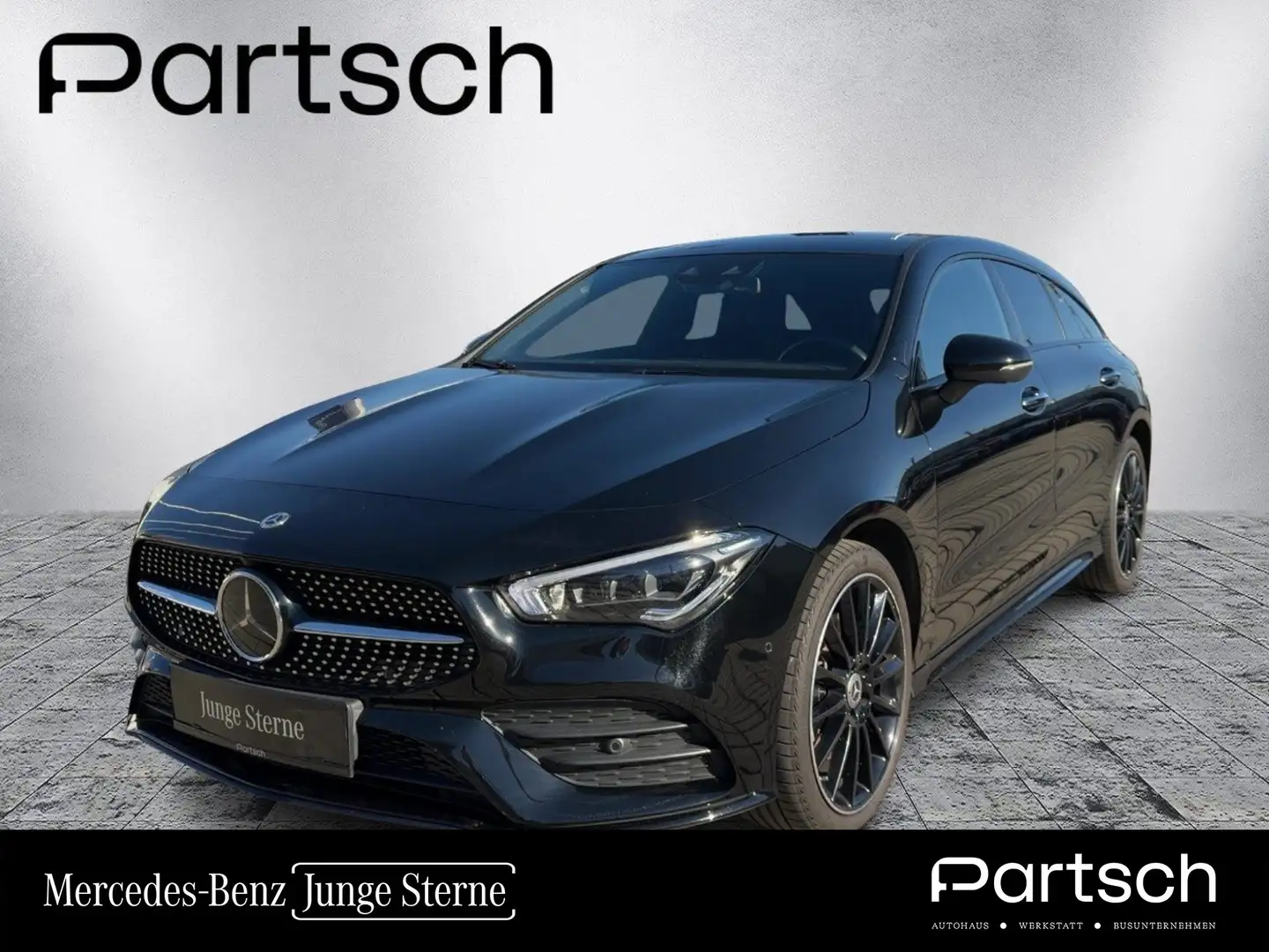 Mercedes-Benz CLA 250 e Shooting Brake AMG Line Pano AHV Schwarz - 1