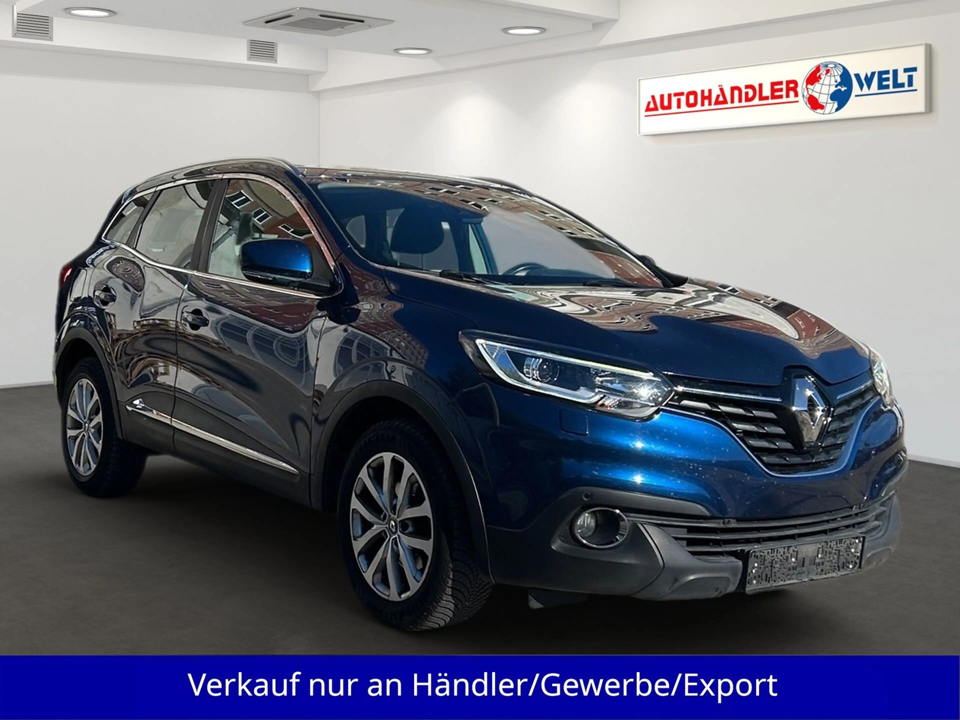 Renault Kadjar 1.2 TCe Automatik AAC SHZ Navi PDC — photo 3