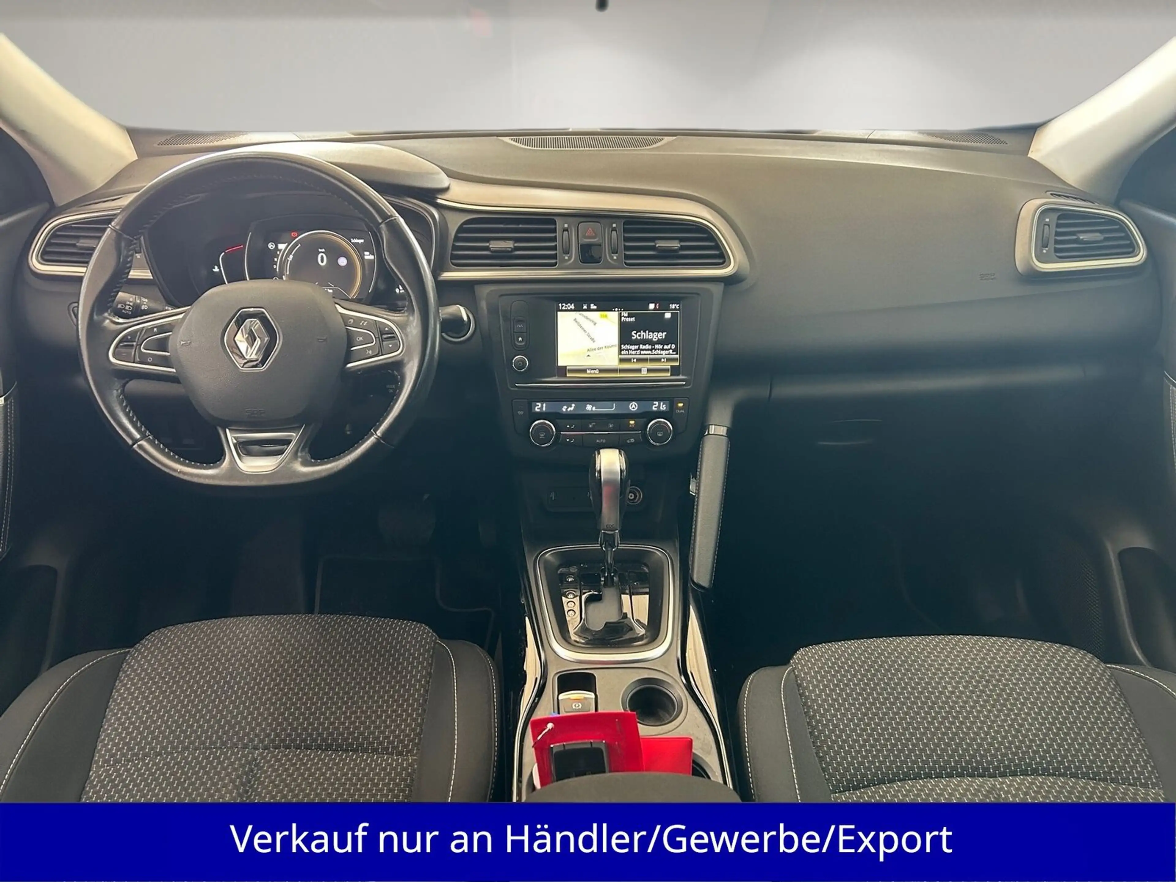 Renault Kadjar 1.2 TCe Automatik AAC SHZ Navi PDC — photo 11
