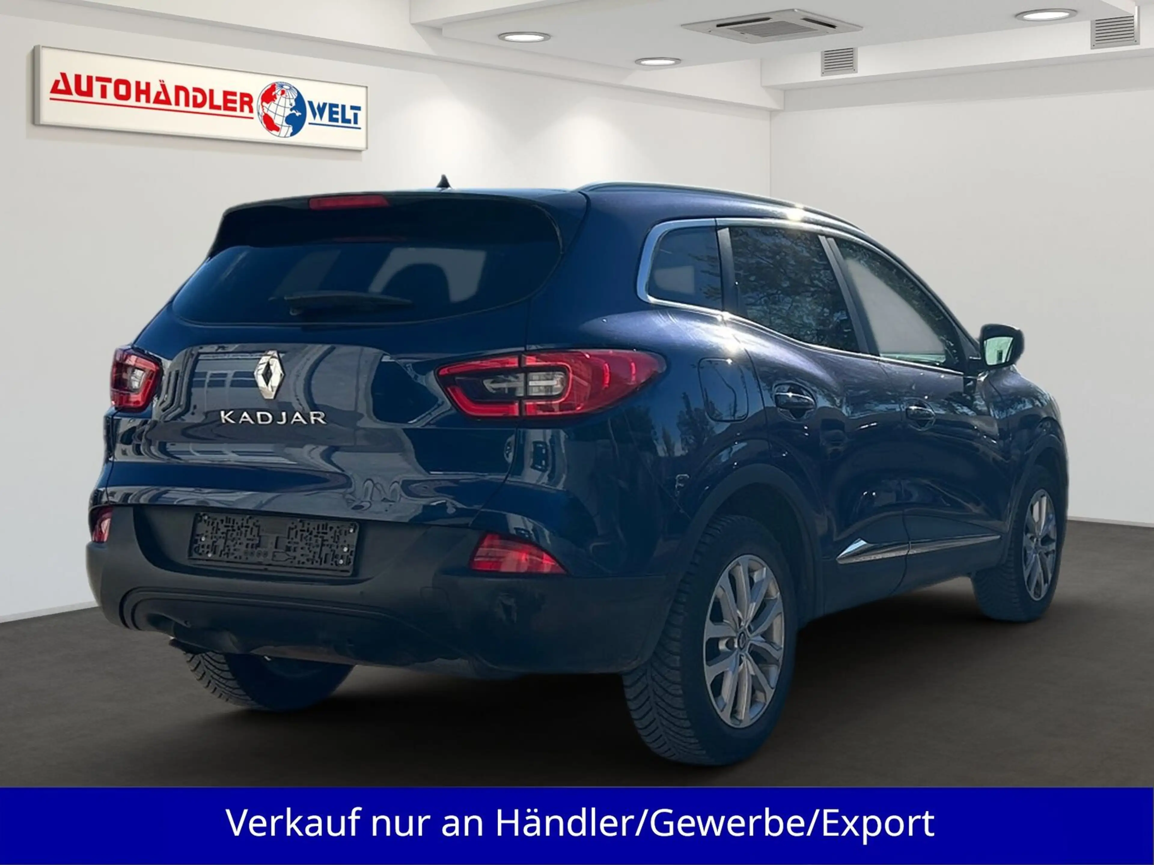 Renault Kadjar 1.2 TCe Automatik AAC SHZ Navi PDC — photo 5