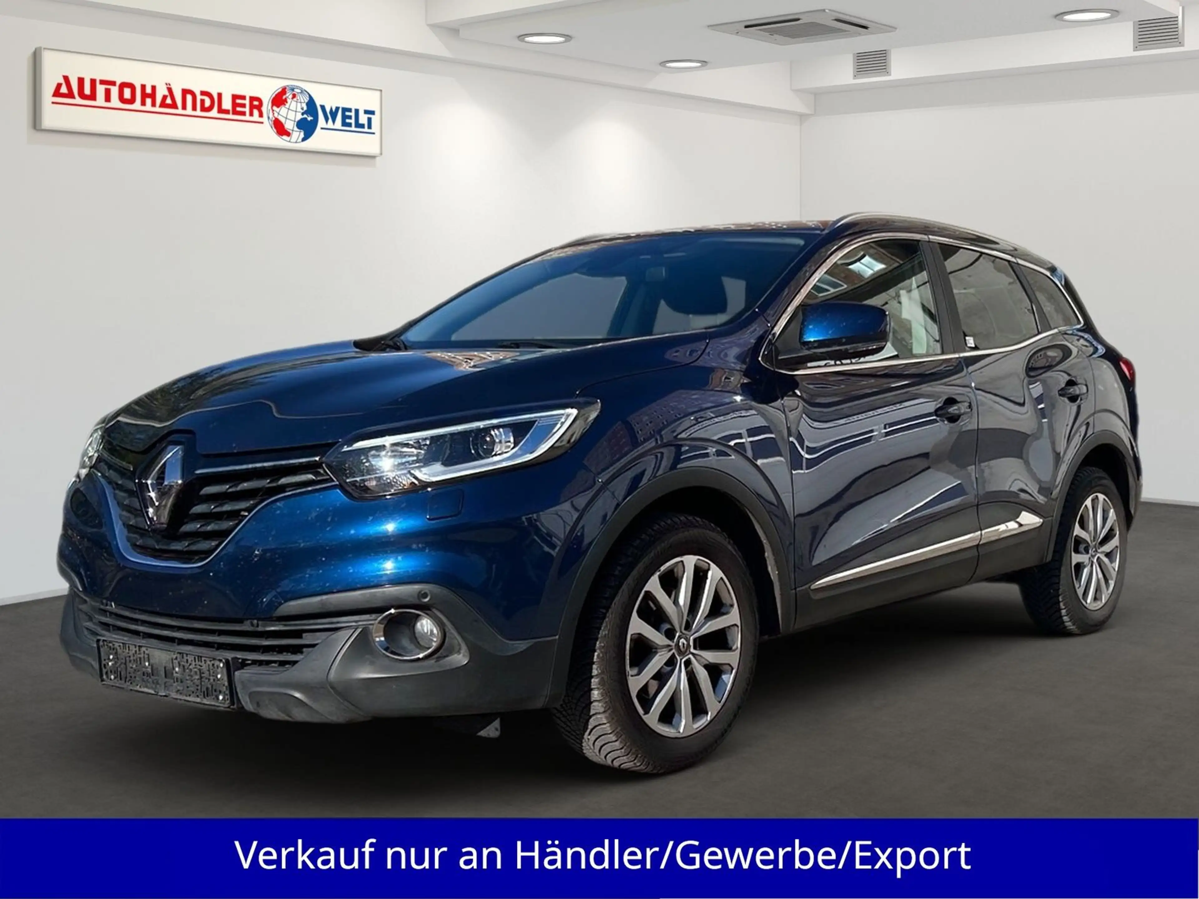Renault Kadjar 1.2 TCe Automatik AAC SHZ Navi PDC