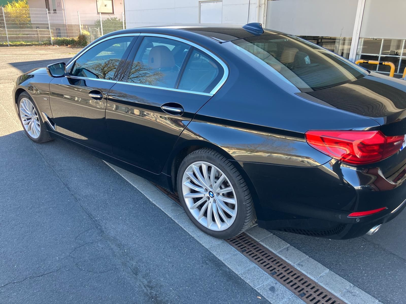 BMW 520 d xDrive Lux|LEDERSpoSi|HUD|NAVI PROFF|19Ź| — photo 7