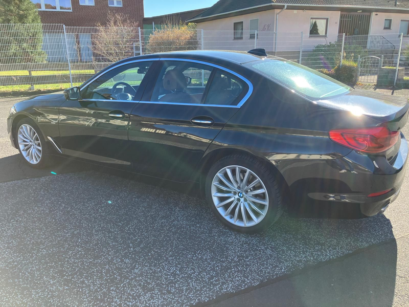 BMW 520 d xDrive Lux|LEDERSpoSi|HUD|NAVI PROFF|19Ź| — photo 4