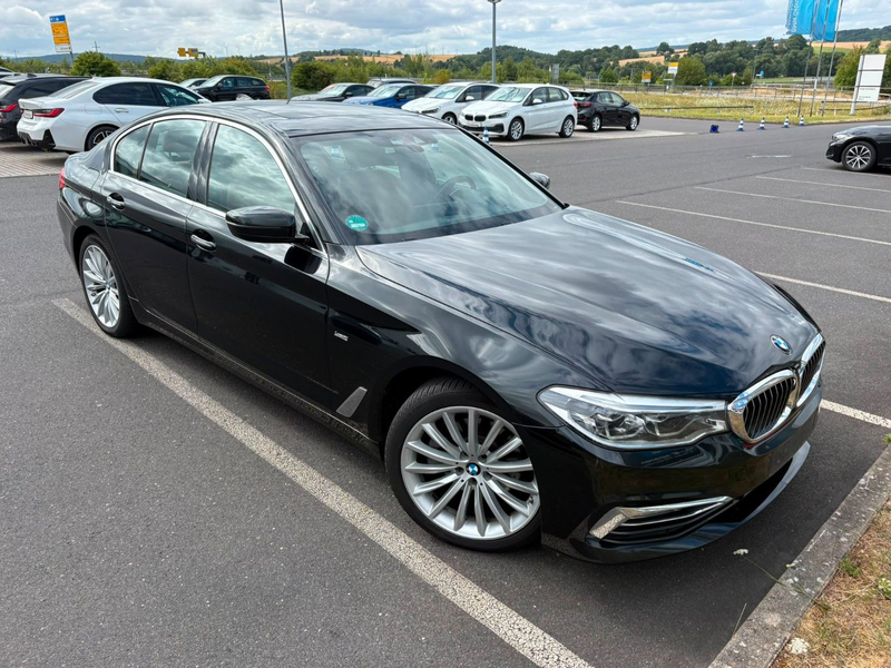 BMW 520 d xDrive Lux|LEDERSpoSi|HUD|NAVI PROFF|19Ź| — photo 2