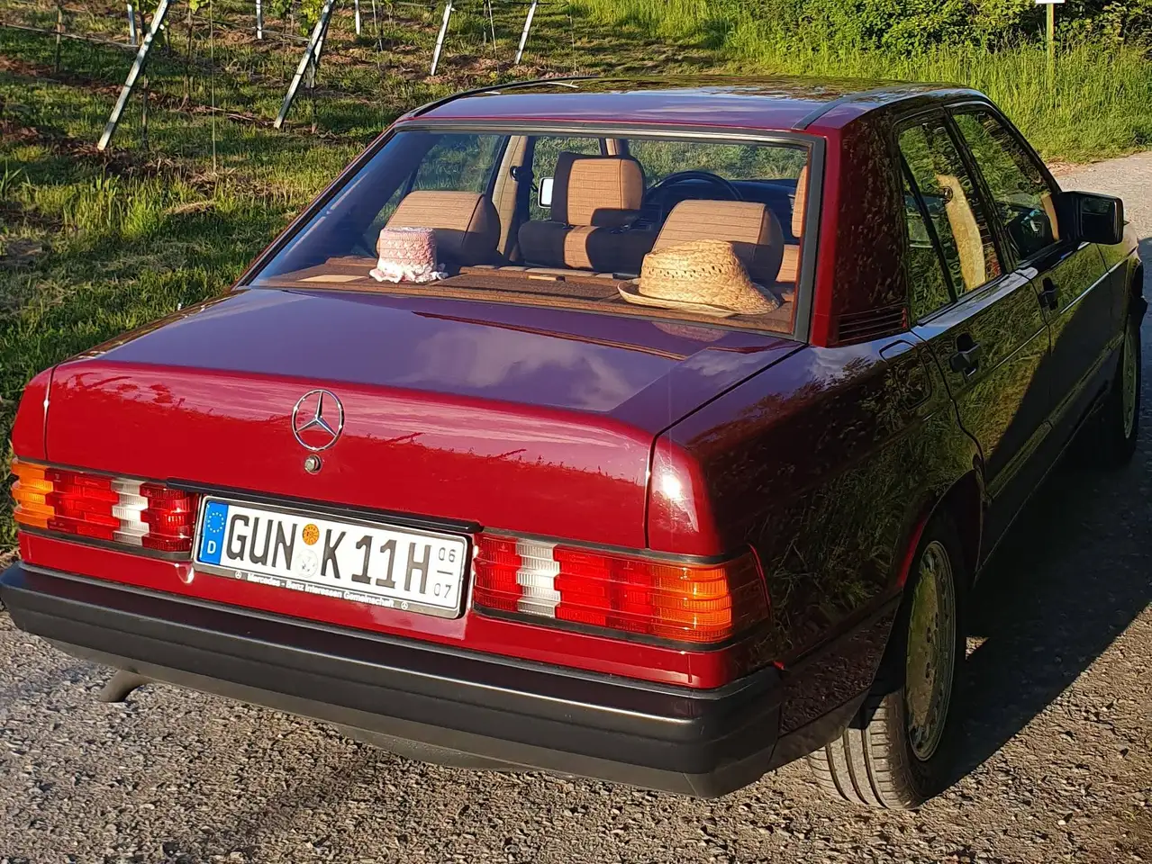 Mercedes-Benz 190, foto 4