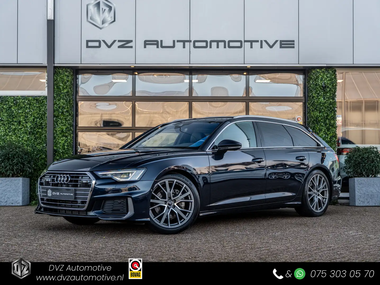 Audi A6 Avant 45 TFSI 265PK Quattro S edition | S-Line | C Azul - 1