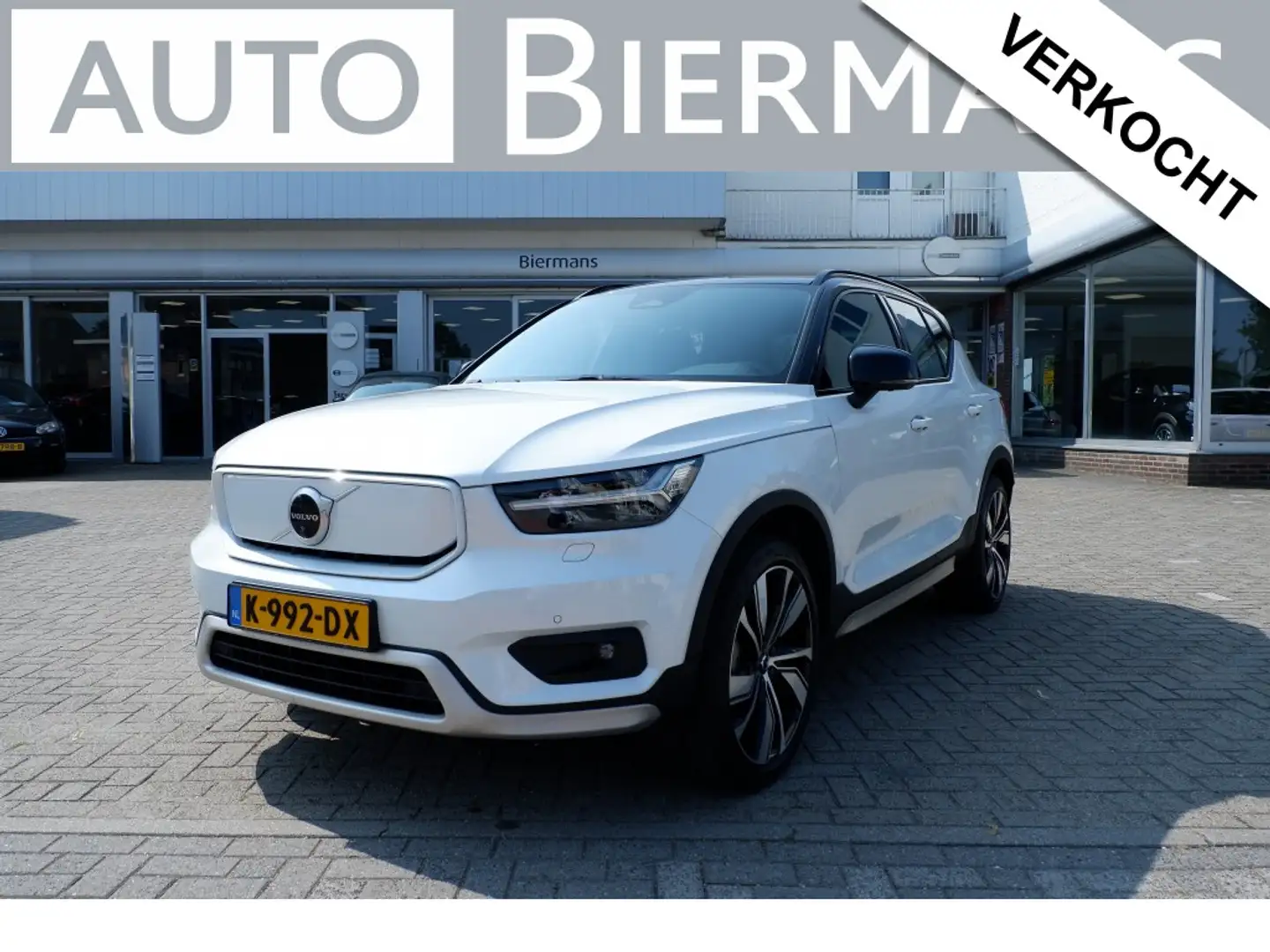 Volvo XC40 Recharge P8 AWD R-Des /Full Options/408PK/ INCL. B Wit - 1