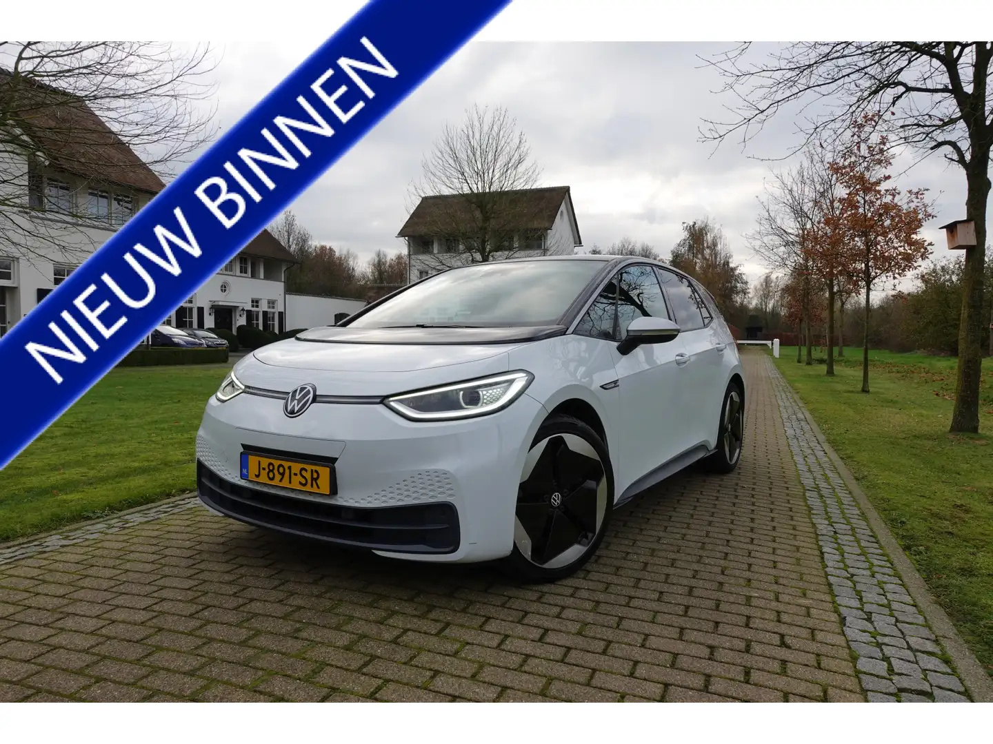 Volkswagen ID.3 First Max 58 kWh | BTW | Pano | I.Q. LIGHT | Head- Blanco - 1