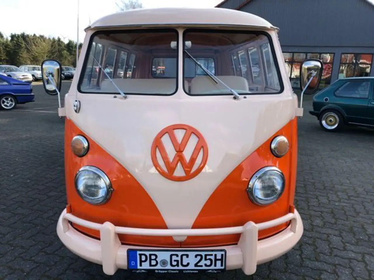Volkswagen T1 Bus/Deutsche H-Zulassung/9 Sitze/VERZINKT !, foto 5