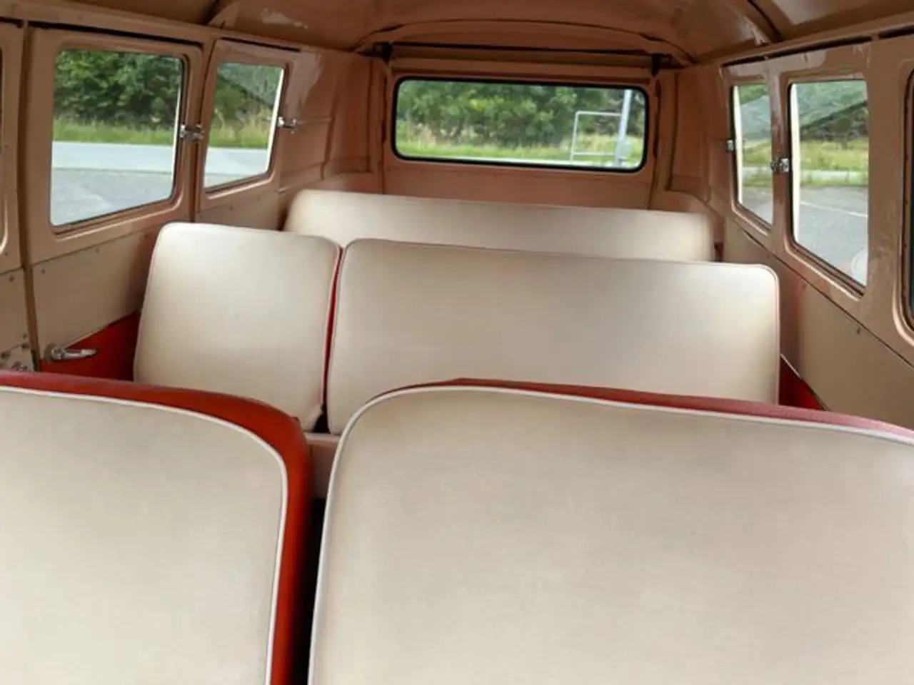 Volkswagen T1 Bus/Deutsche H-Zulassung/9 Sitze/VERZINKT !, foto 11
