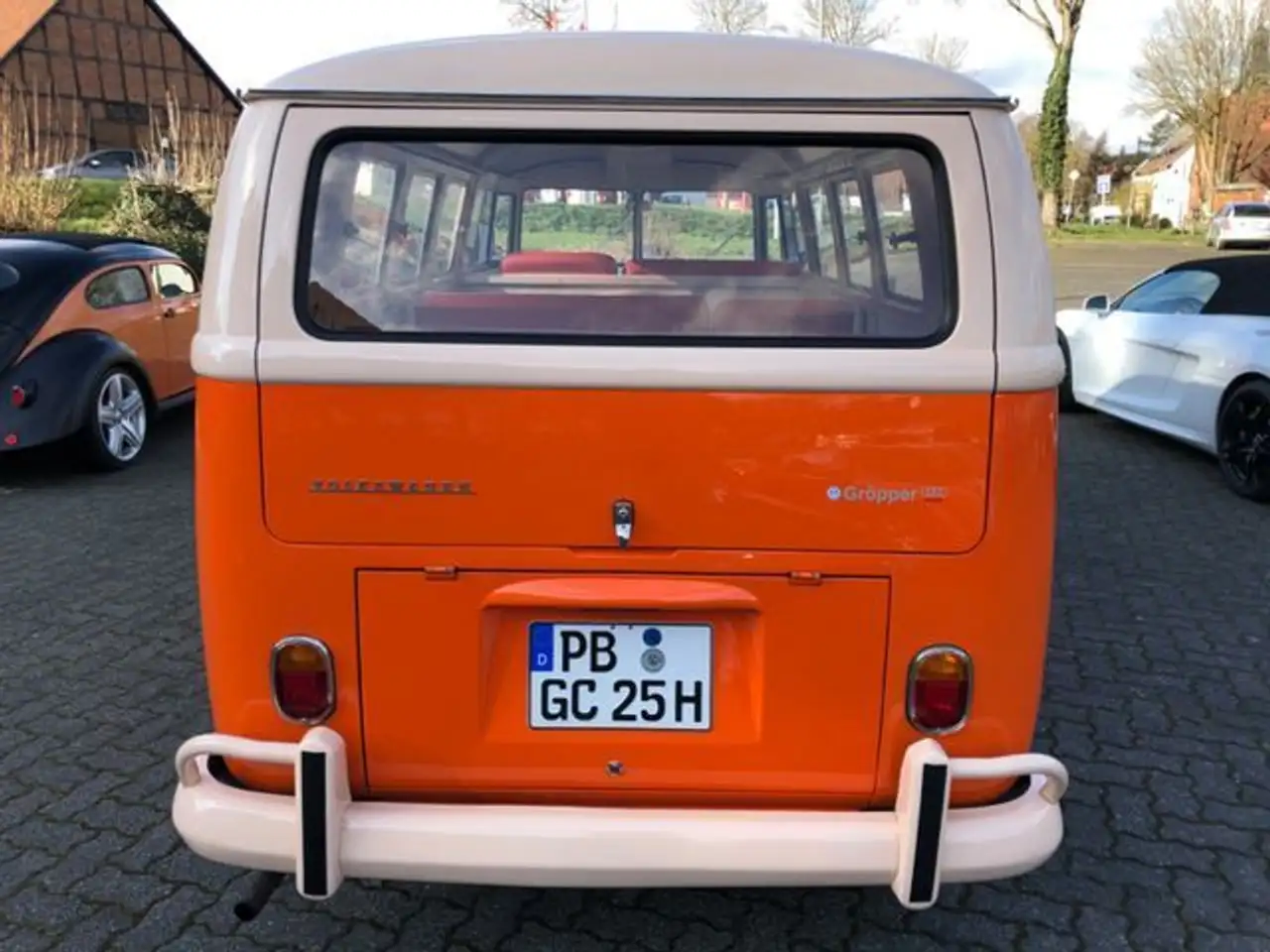 Volkswagen T1 Bus/Deutsche H-Zulassung/9 Sitze/VERZINKT !, foto 6