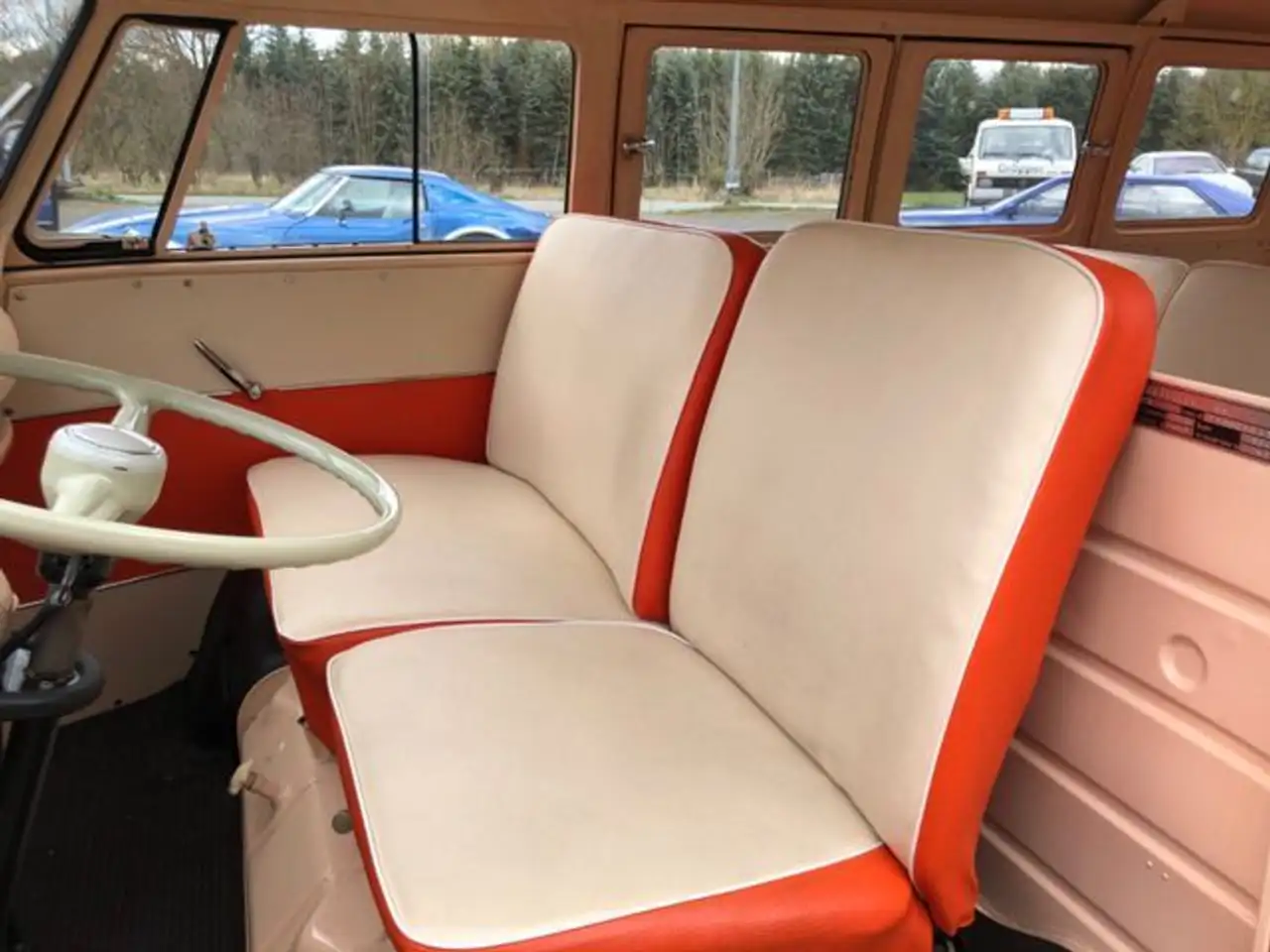 Volkswagen T1 Bus/Deutsche H-Zulassung/9 Sitze/VERZINKT !, foto 10
