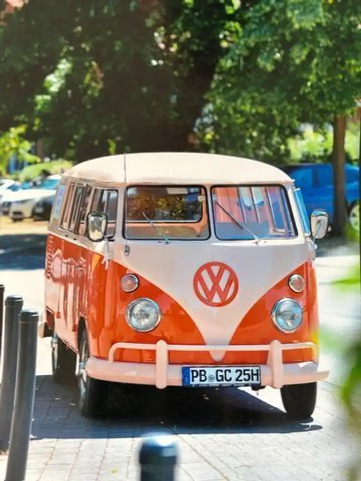 Volkswagen T1 Bus/Deutsche H-Zulassung/9 Sitze/VERZINKT !, foto 7