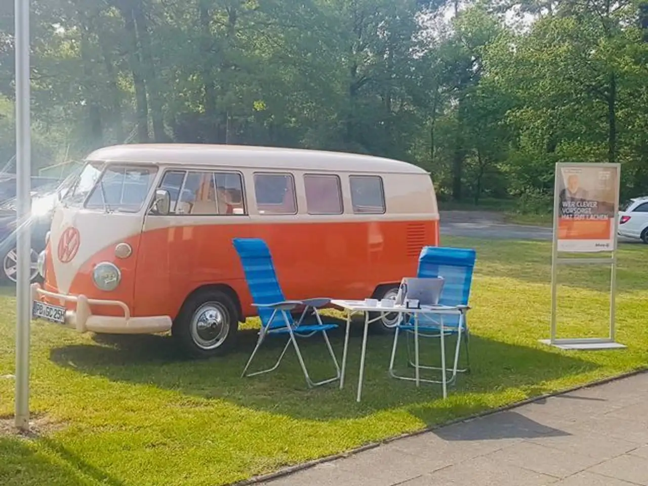 Volkswagen T1 Bus/Deutsche H-Zulassung/9 Sitze/VERZINKT !, foto 8