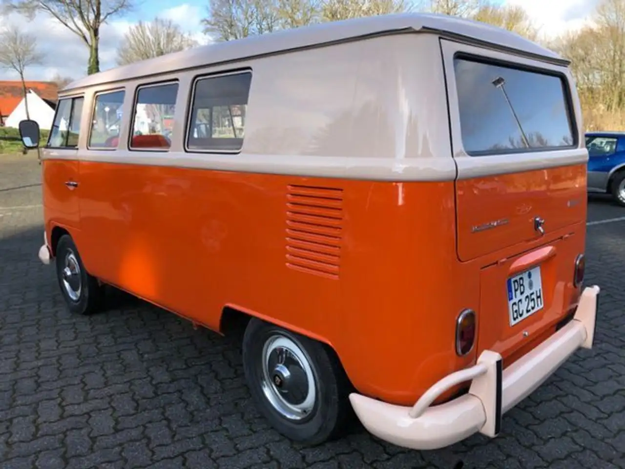Volkswagen T1 Bus/Deutsche H-Zulassung/9 Sitze/VERZINKT !, foto 4