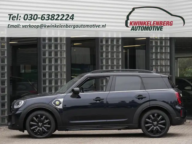 MINI Cooper SE Countryman PANORAMADAK/ LEER/ CAMERA/ ELEKT. KLEP/ SFEERVERLI