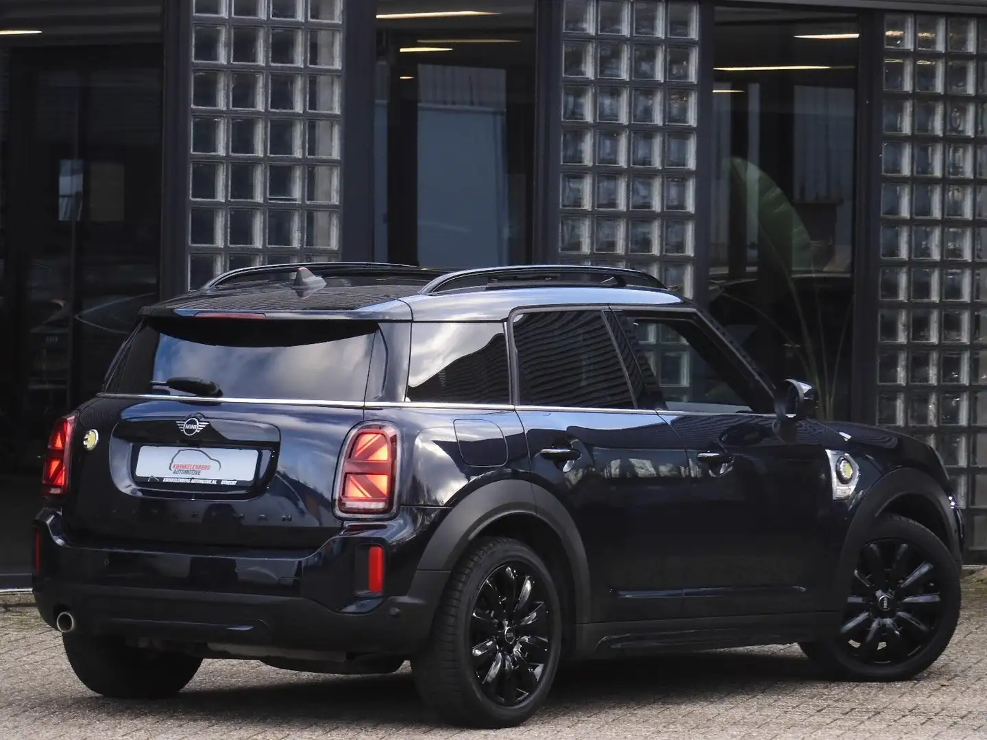 MINI Cooper S Countryman E ALL4/ PANORAMADAK/ LEER/ CAMERA/ ELEKT. KLEP/ SF Blau - 2