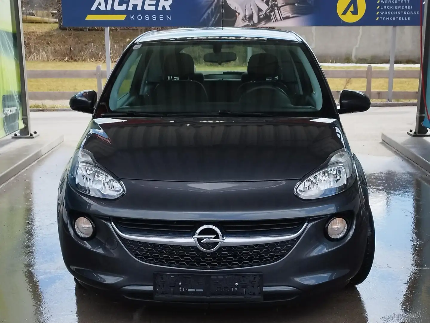 Opel Adam Grau - 1