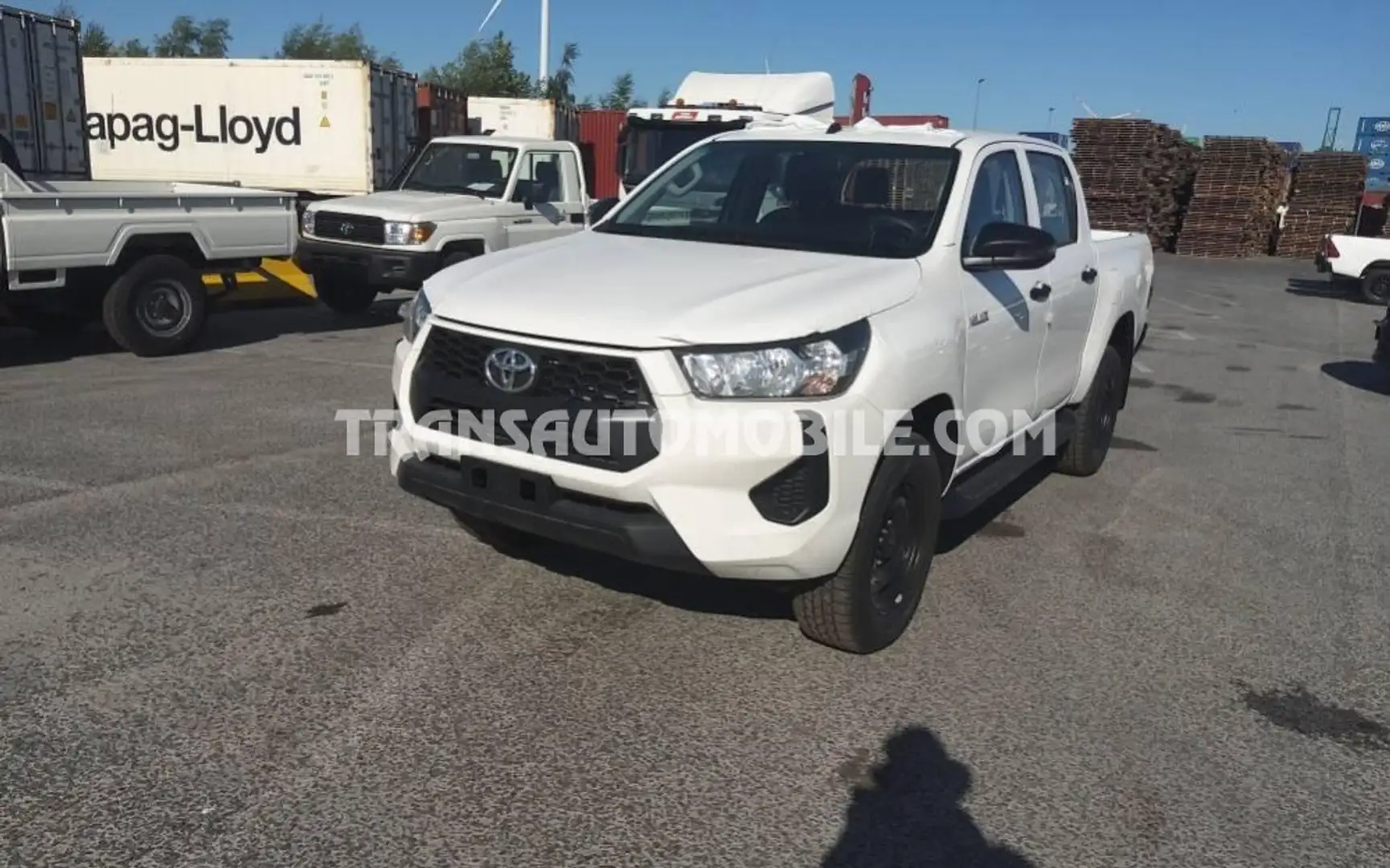 Toyota Hilux Pick-up double cabin Medium - EXPORT OUT EU TROPIC Bianco - 1