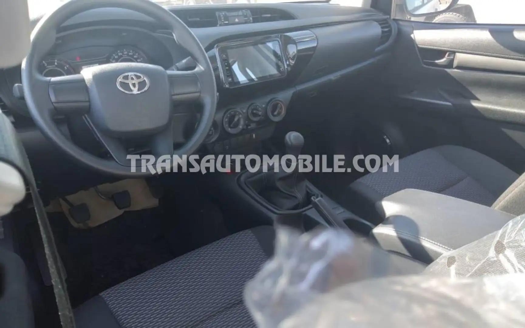 Toyota Hilux Pick-up double cabin Medium - EXPORT OUT EU TROPIC Wit - 2