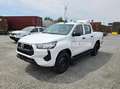 Toyota Hilux Pick-up double cabin Medium - EXPORT OUT EU TROPICAL VERSION - EXPORT OUT EU TROPICAL VERSION Blanc - thumbnail 1