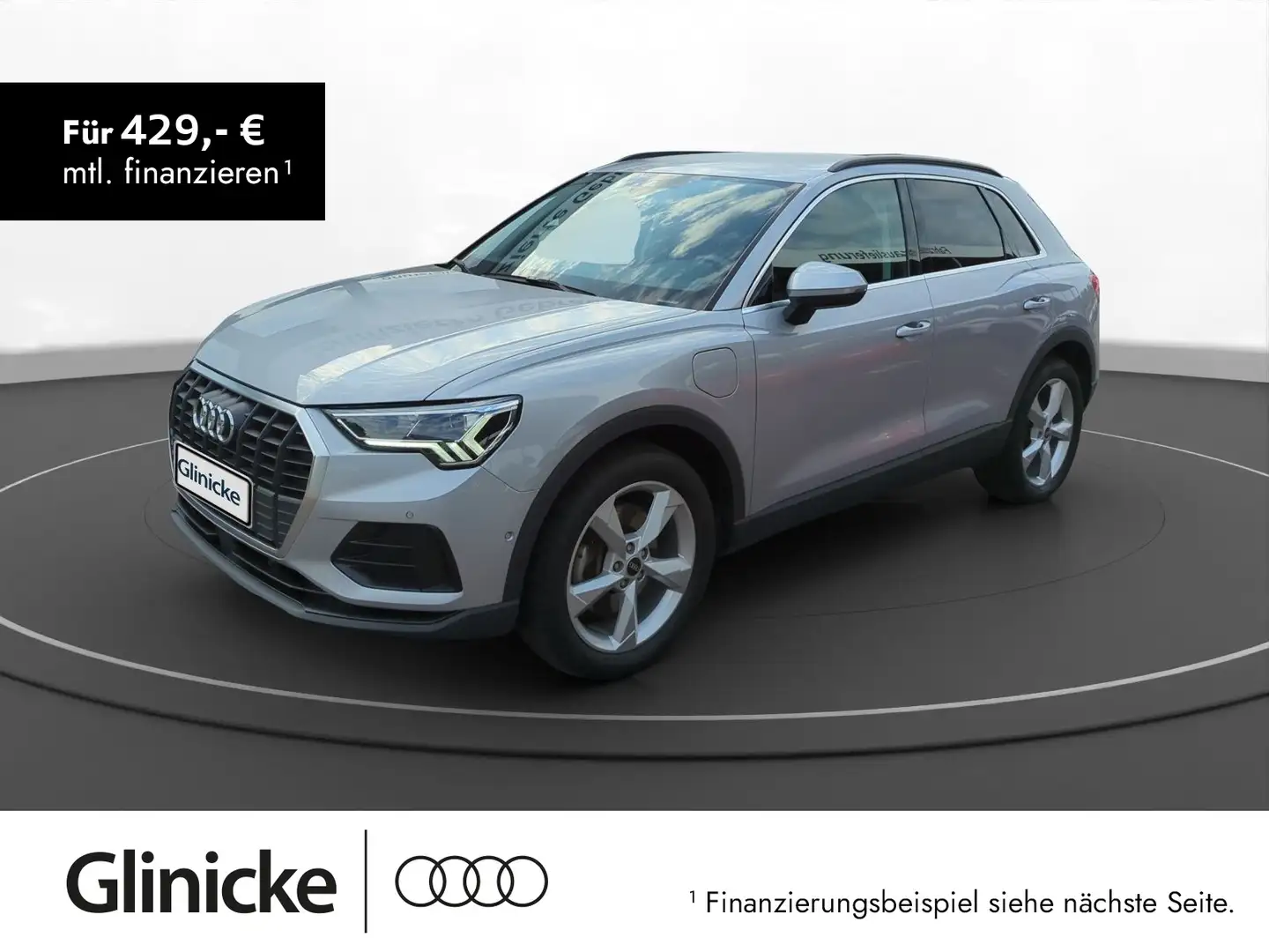 Audi Q3 45 1.4 TFSI e LED SiHz Silber - 1