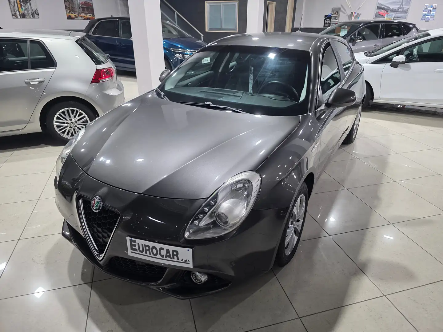 Alfa Romeo Giulietta Giulietta 1.6 jtdm Distinctive E5+ Grigio - 2