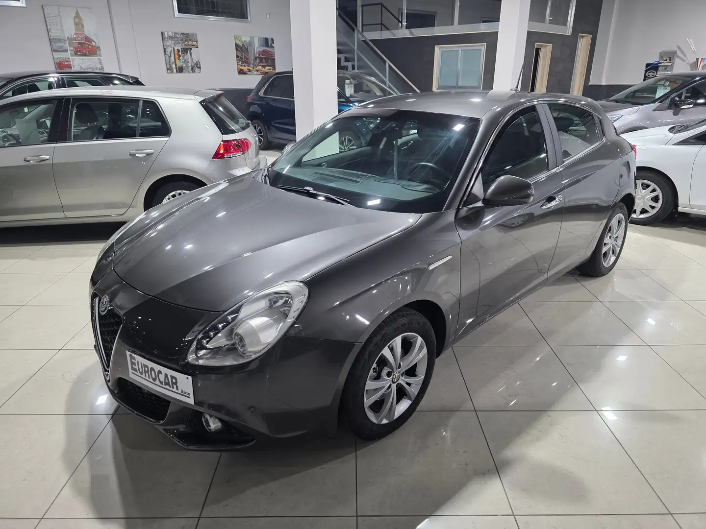 Alfa Romeo Giulietta Giulietta 1.6 jtdm Distinctive E5+ Grigio - 1