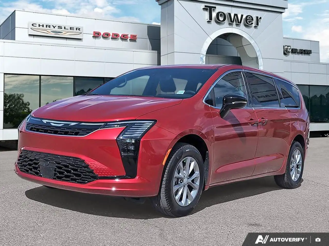 2027 Chrysler Pacifica