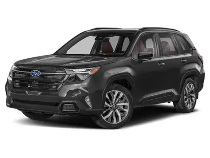 Black 2026 Subaru Forester SUV / Crossover  Automatic